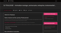 Desktop Screenshot of dj-pro.fr