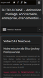 Mobile Screenshot of dj-pro.fr
