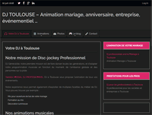 Tablet Screenshot of dj-pro.fr